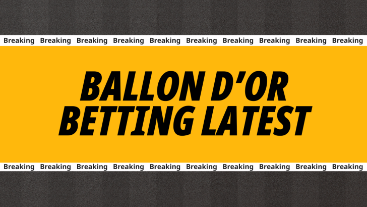 Ballon d'Or 2025 betting